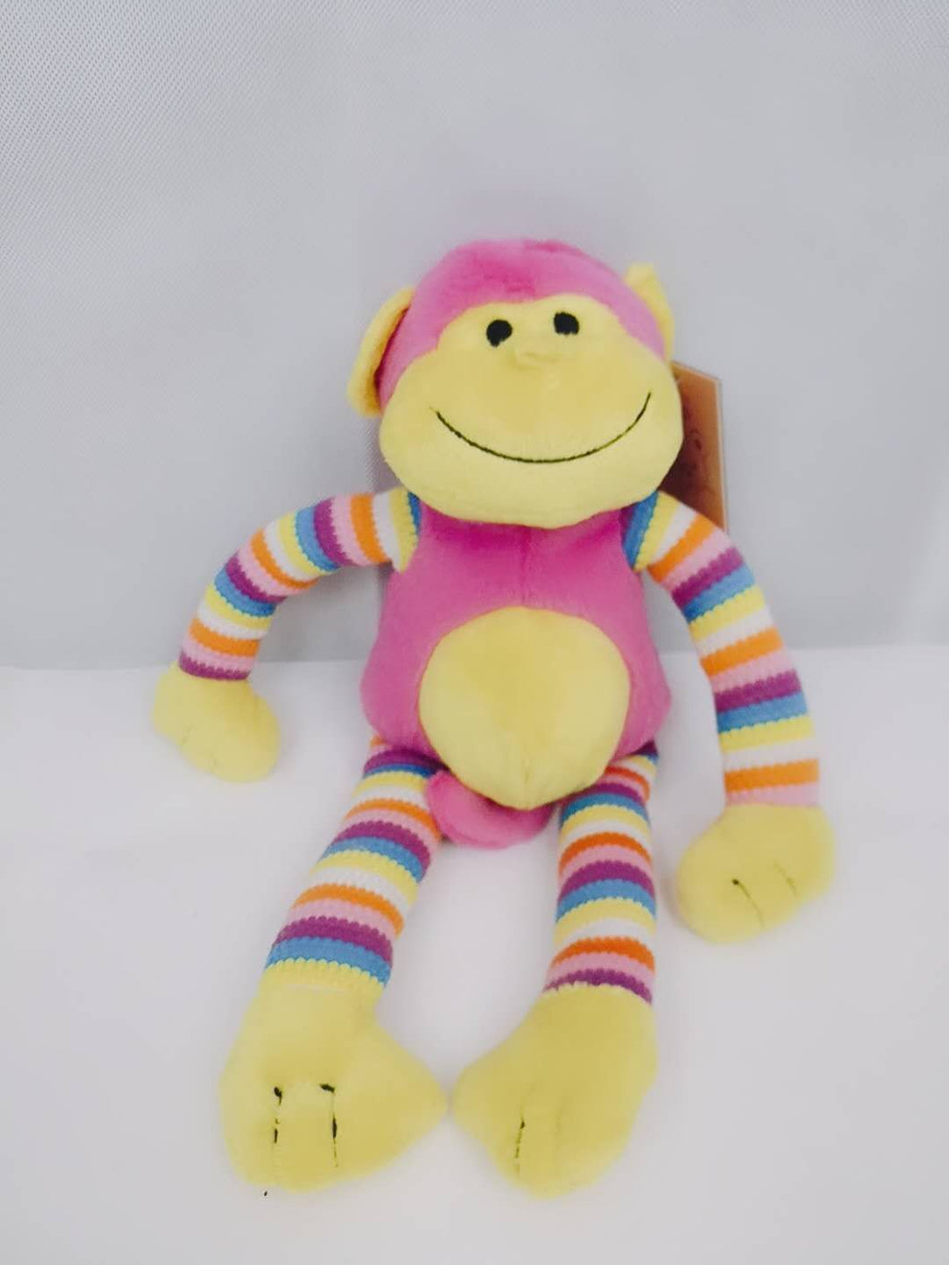 pink monkey 35cm